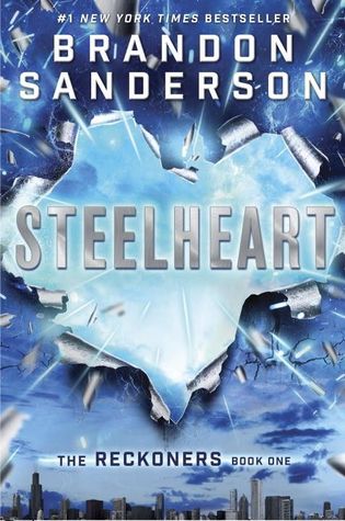 Steelheart by Brandon Sanderson | REVIEW