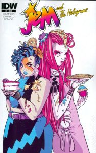 Jem and the Holograms #5