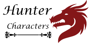 Hunter-Characters
