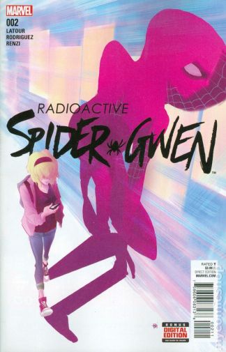 Spider-Gwen #2A