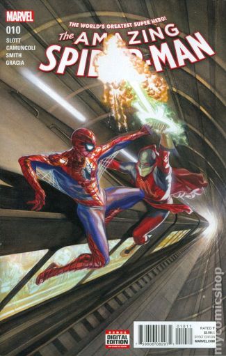 Spider-Man #10A