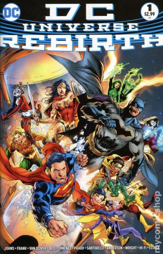 DC Universe Rebirth #1B