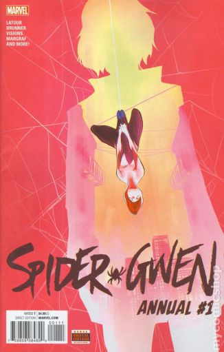 Spider-Gwen Annual #1A