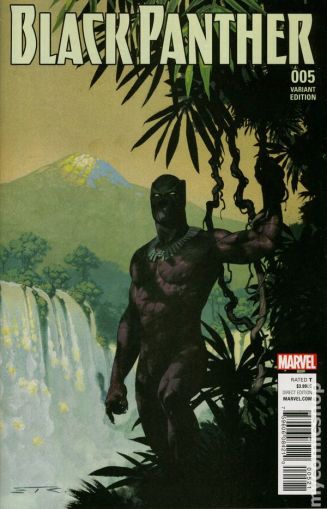 Black Panther #5C