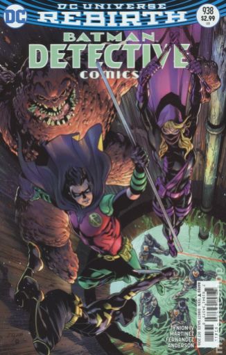 Detective Comics #938A