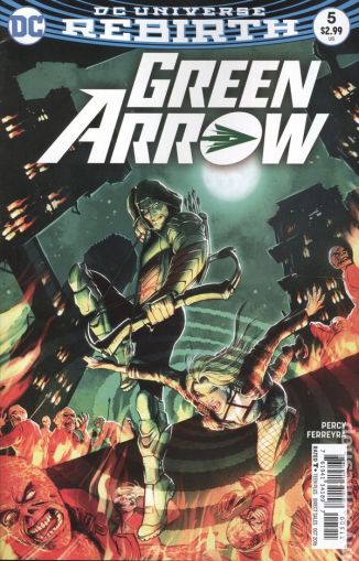 Green Arrow #5A