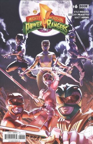 Mighty Morphin Power Rangers #6A