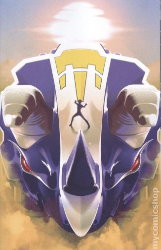 Mighty Morphin Power Rangers #6B