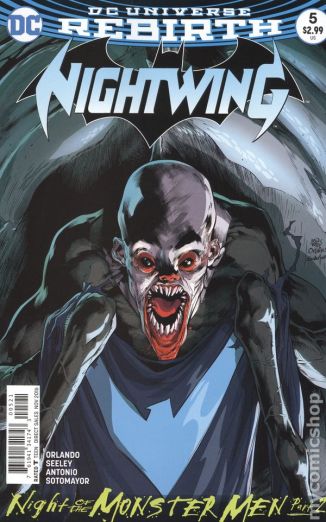 Nightwing #5B