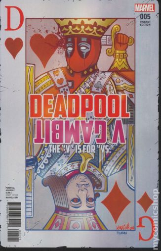 Deadpool v. Gambit #5B