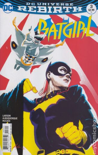 Batgirl #3A