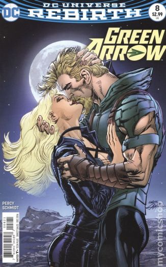 Green Arrow #8B