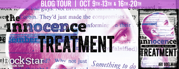 The Innocence Treatment Blog Tour Banner